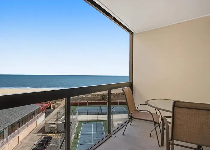 Stunning Beachfront With Balcony Tennis & Views Pools Gym & Ac * Ocean City