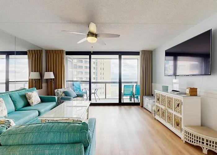 Stunning Beachfront With Balcony Tennis & Views Pools Gym & Ac Ocean City