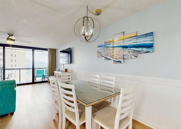 Stunning Beachfront With Balcony Tennis & Views Pools Gym & Ac
