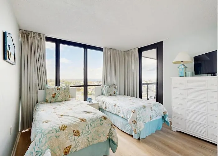 Stunning Beachfront With Balcony Tennis & Views Pools Gym & Ac * Ocean City