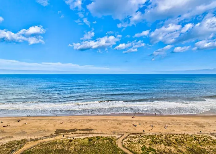 Stunning Beachfront With Balcony Tennis & Views Pools Gym & Ac * Ocean City